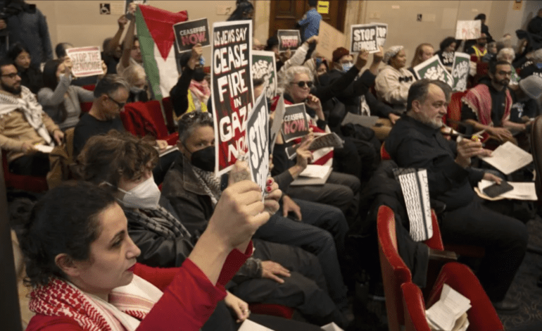 U.S. city councils increasingly call for Israel-Gaza ceasefire, analysis shows